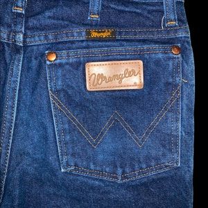 Womens Straight Leg Retro Vintage Wrangler Jeans